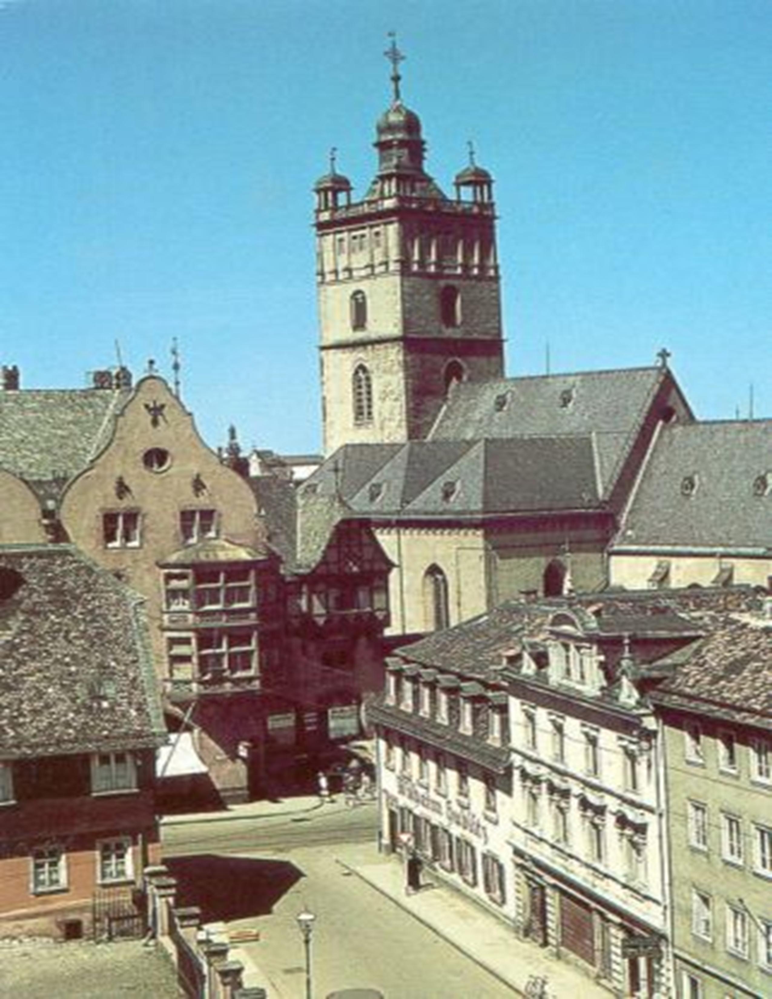 Darmstadt Church 1930
