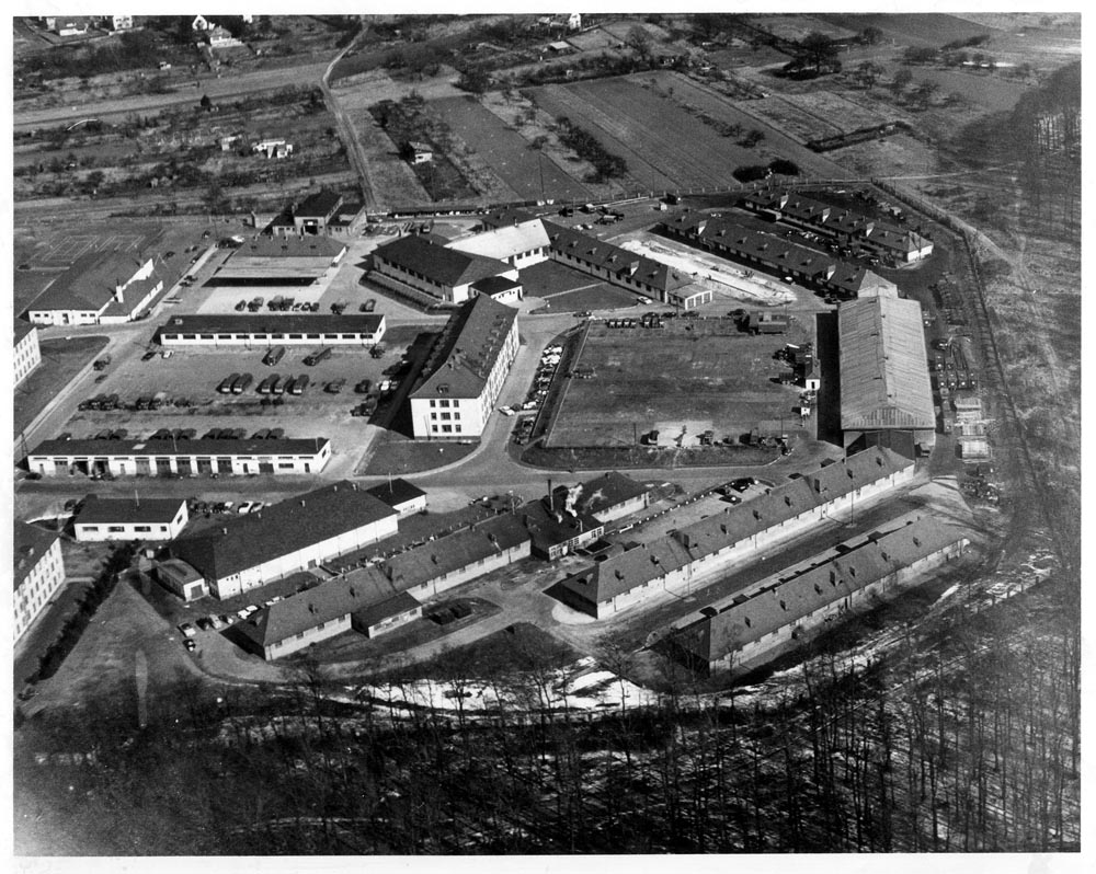 Freiherr von Fritsch Kaserne 1950