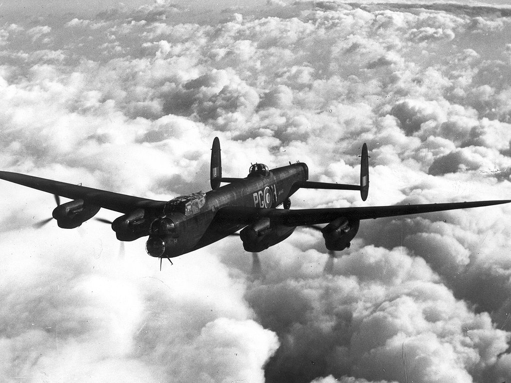 Lancaster Bomber 01