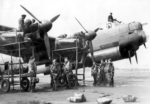 Lancaster Bomber 04