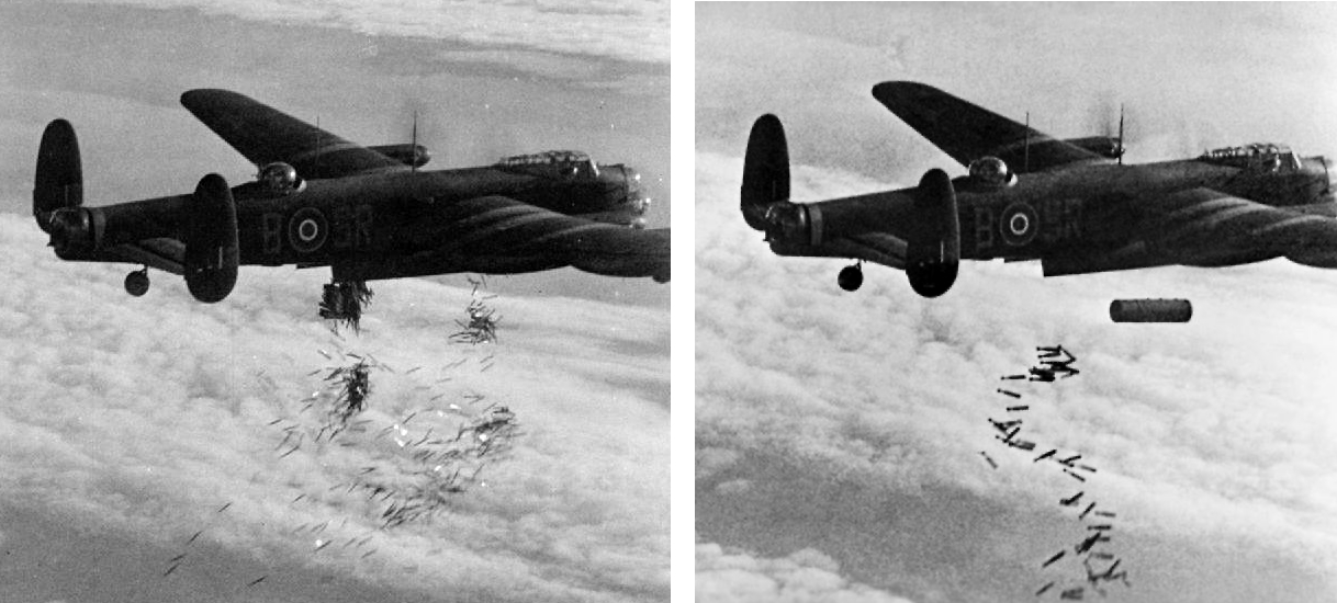 Lancaster Bomber Duisberg